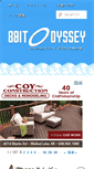 Mobile Screenshot of 8bitodyssey.com